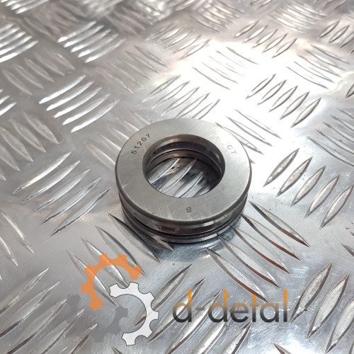 Подшипник 8207 (51207) упорный (цапфа Т-25А)