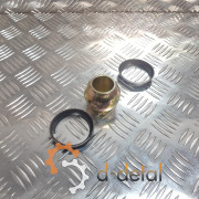 Шар навески Т-25, Т-40 "яблоко" большое, со втулками