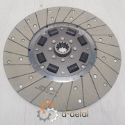 Диск сцепления МТЗ-80 (демпфер на резинках) (пр-во Польща)