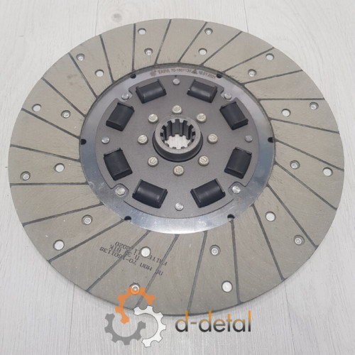 Диск сцепления МТЗ-80 (демпфер на резинках) (пр-во Польща)