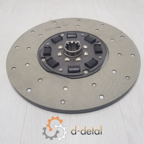 Диск сцепления ЗиЛ резина ТАРА