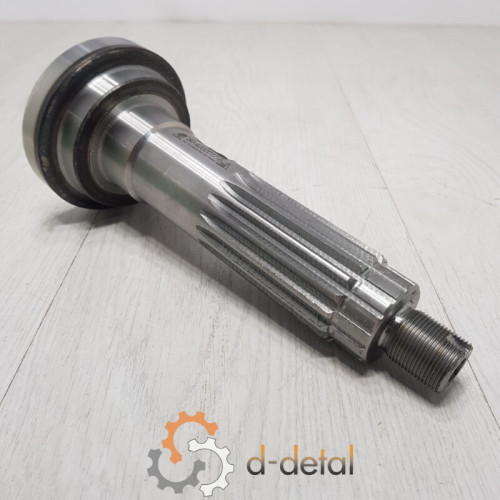 Вал ВОМ зубчатый (хвостовика) МТЗ 80, 1221 передний (L = 246 мм) ТАРА