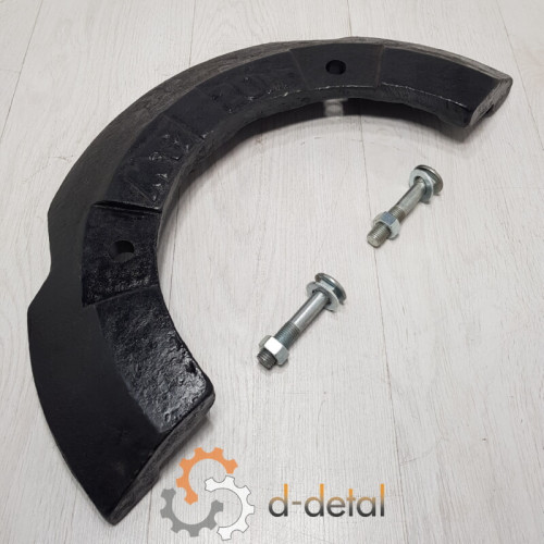 Груз заднего колеса МТЗ 80, 82, ЮМЗ (противовес 20 кг.)