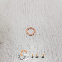 Шайба медная ф10*16 коллектора сливного ЮМЗ Д-65