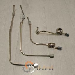 Комплект топливопроводов 1-4 цилиндров ЮМЗ (комплект)