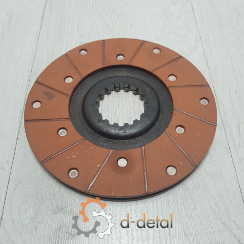 Диск тормозной ЮМЗ клепаный