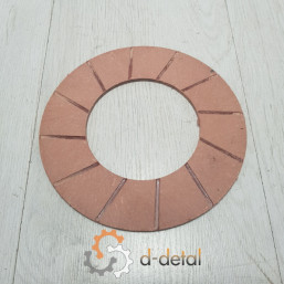 Накладка диска тормозного ЮМЗ, МТЗ (50-1605118)