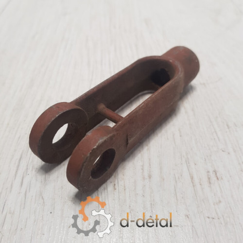 Вилка тяги ЮМЗ регулировочная