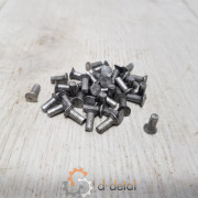 Заклепка накладки диска сцепления 4x9 (50 шт) МТЗ-80, 82