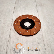 Диск тормозной МТЗ 80, ЮМЗ 6 малый (176 мм)