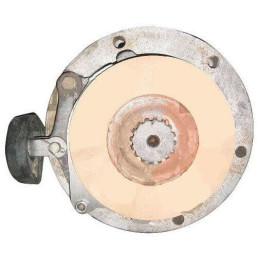 Тормоз дисковый правый (без дисков) ЮМЗ