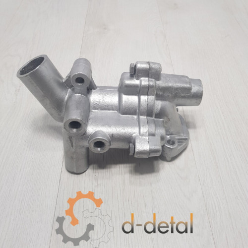 Корпус термостата ЮМЗ алюминиевый в сборе