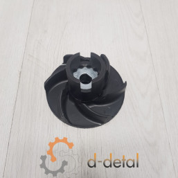 Крыльчатка насоса водяного помпы ЮМЗ Д-65, пластик