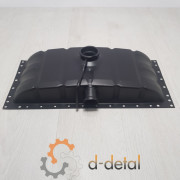 Бак радиатора верхний ЮМЗ латунь