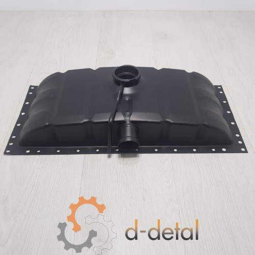 Бак радиатора верхний ЮМЗ латунь