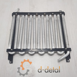 Радиатор масляный ЮМЗ для двигателя Д-65 змейка нового образца Радиатор масляный ЮМЗ для двигателя Д-65 змейка нового образца
