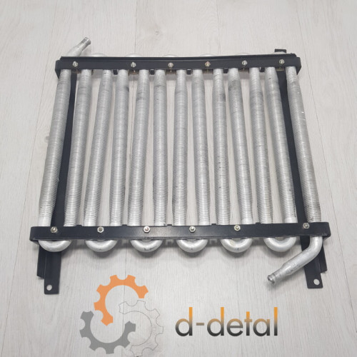 Радиатор масляный ЮМЗ для двигателя Д-65 змейка нового образца