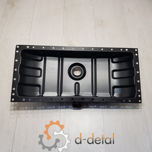 Бак радиатора верхний ЮМЗ металл