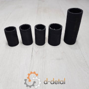Патрубки резиновые на ЮМЗ с двигателем Д-65 (5 шт)