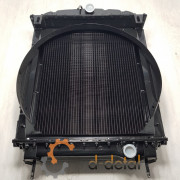 Радиатор водяной ЮМЗ двигателя Д-65