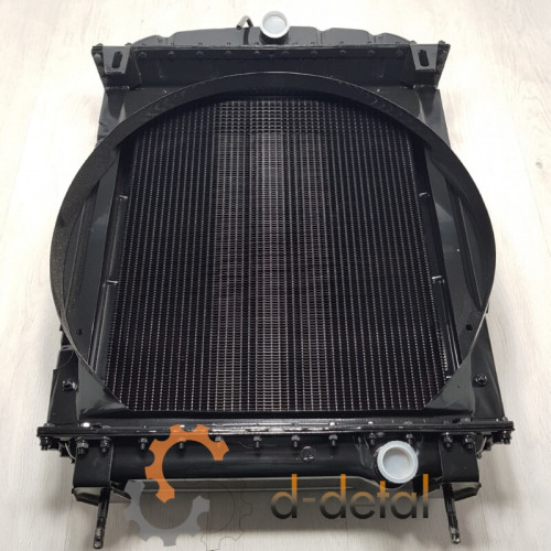 Радиатор водяной ЮМЗ двигателя Д-65