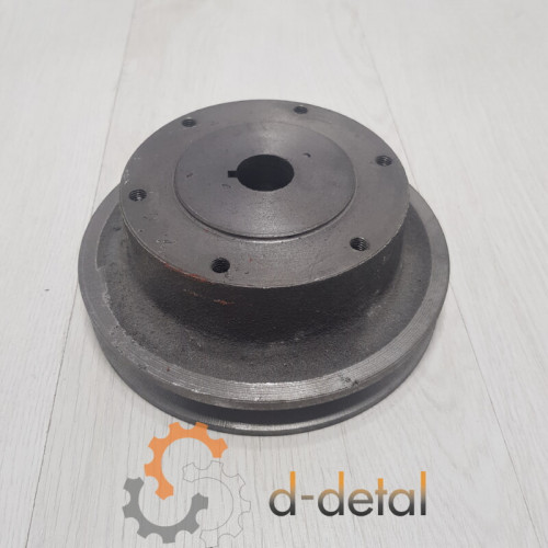 Шкив насоса водяного ЮМЗ Д-65 1 ручейный