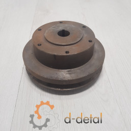 Шкив насоса водяного ЮМЗ Д-65 2-х ручейный