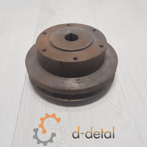 Шкив насоса водяного ЮМЗ Д-65 2-х ручейный