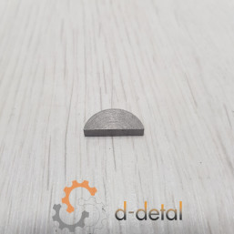 Шпонка сегментная ШС-5*9