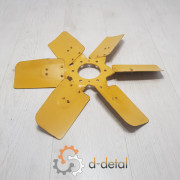 Крыльчатка вентилятора ЮМЗ Д-65