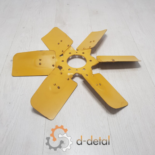 Крыльчатка вентилятора ЮМЗ Д-65