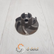 Крыльчатка насоса водяного помпы ЮМЗ Д-65, чугун