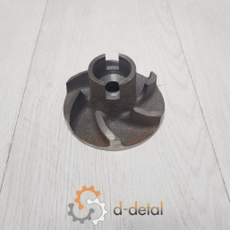 Крыльчатка насоса водяного помпы ЮМЗ Д-65, чугун