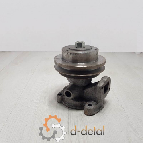 Насос водяной ЮМЗ Д-65 помпа в сборе (2 ручейный шкив)