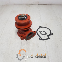 Насос водяной ЮМЗ Д-65 (пр-во Польша) помпа в сборе (1 ручейный шкив) Насос водяной ЮМЗ Д-65 (пр-во Польша) помпа в сборе (1 ручейный шкив)