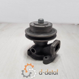 Насос водяной ЮМЗ Д-65 помпа в сборе (1 ручейный шкив) Насос водяной ЮМЗ Д-65 помпа в сборе (1 ручейный шкив)