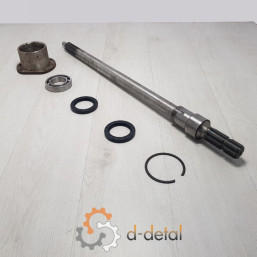 Вал ВОМ ЮМЗ в сборе со стаканом Вал ВОМ ЮМЗ в сборе со стаканом