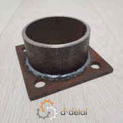 Фланец переходное на турбину ТКР-7 (компенсатор)