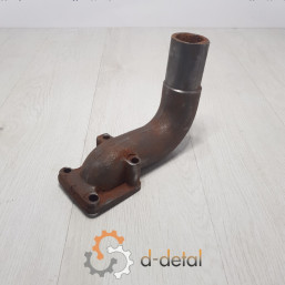Патрубок выпускной ЮМЗ Д-65 (колено)