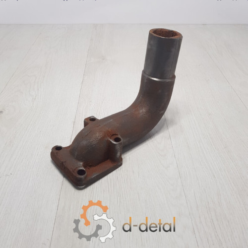 Патрубок выпускной ЮМЗ Д-65 (колено)