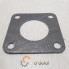 Прокладка выхлопной трубы ЮМЗ Д-65