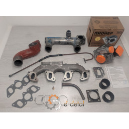 Комплект переоборудования ЮМЗ под турбину Комплект переоборудования ЮМЗ под турбину