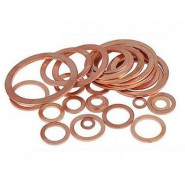 Медные шайбы