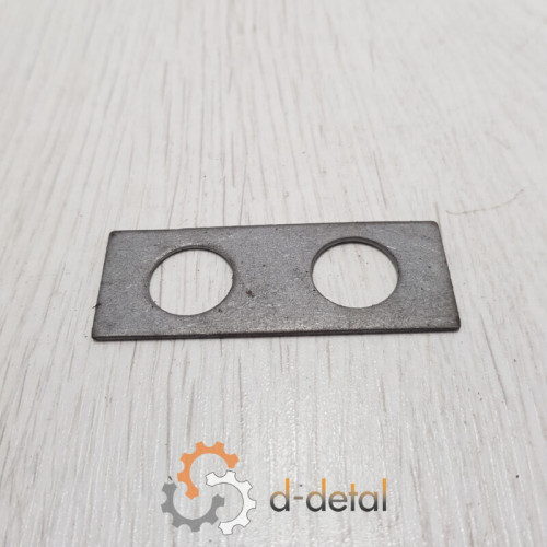 Пластина замковая заднего моста ЮМЗ