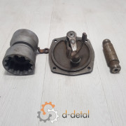 Механизм блокировки дифференциала ЮМЗ