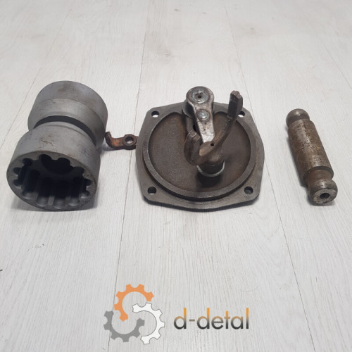 Механизм блокировки дифференциала ЮМЗ