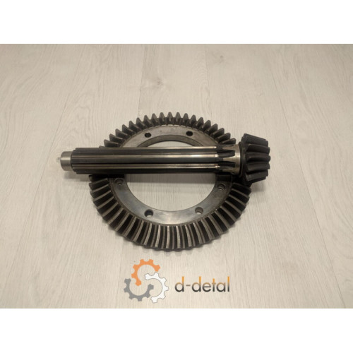 Главная пара заднего моста ЮМЗ